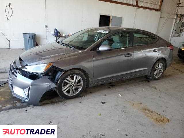 Hyundai Elantra 2020 2