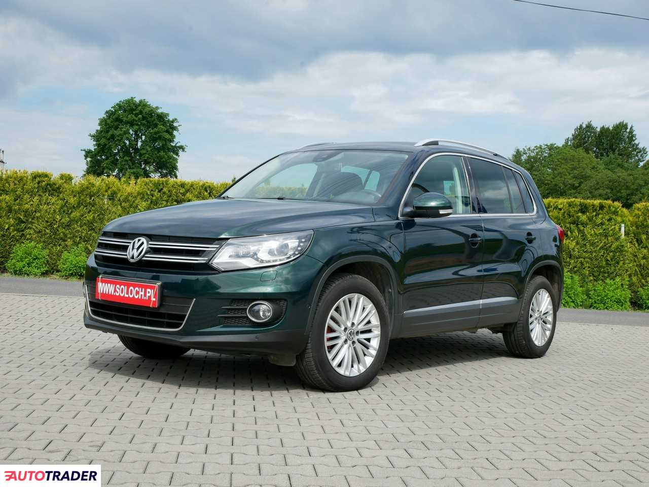 Volkswagen Tiguan 2014 2.0 140 KM Volkswagen Tiguan 2014 2.0 140 KM