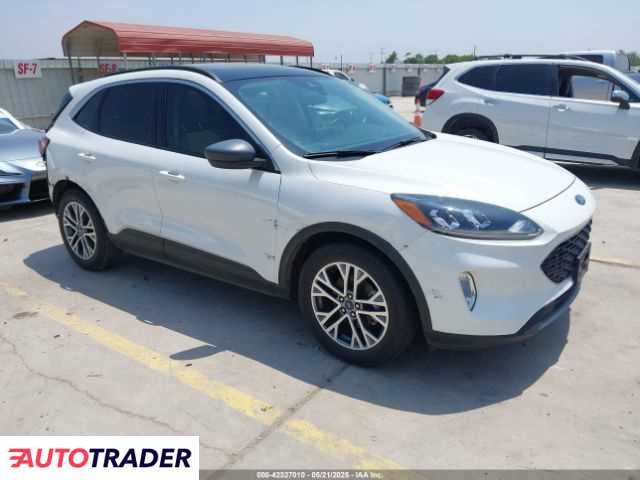 Ford Escape 2022 1