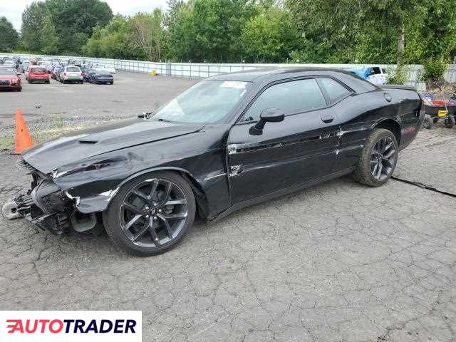 Dodge Challenger 2019 3