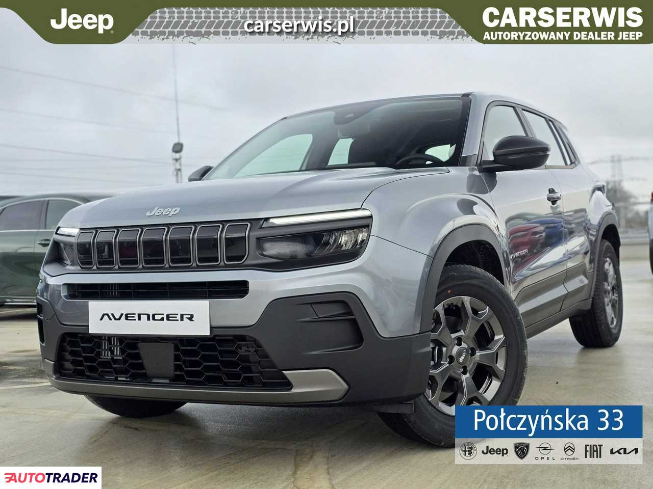 Jeep Pozostałe 1.2 benzyna 100 KM 2024r. (Warszawa)