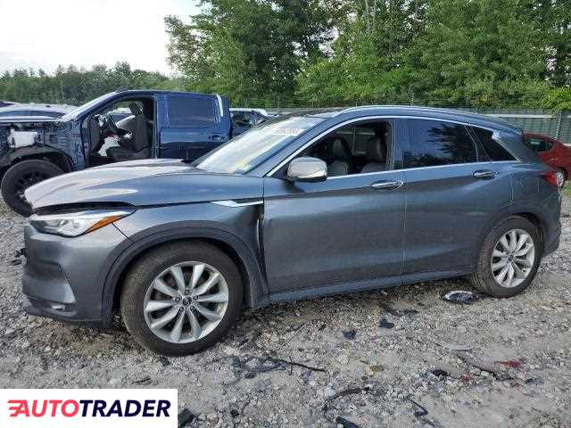 Infiniti QX50 2.0 benzyna 2019r. (CANDIA)