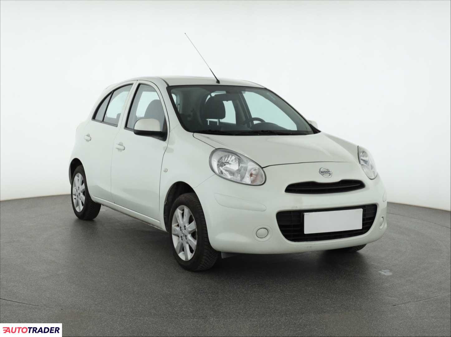 Nissan Micra 2013 1.2 79 KM Nissan Micra 2013 1.2 79 KM