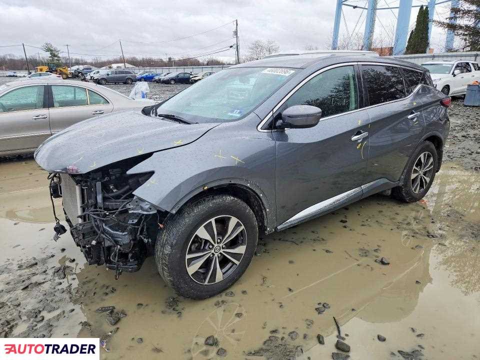 Nissan Murano 2020 3