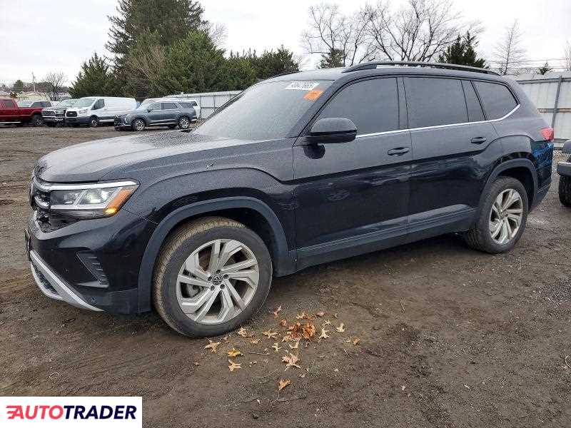 Volkswagen Atlas 2023 3
