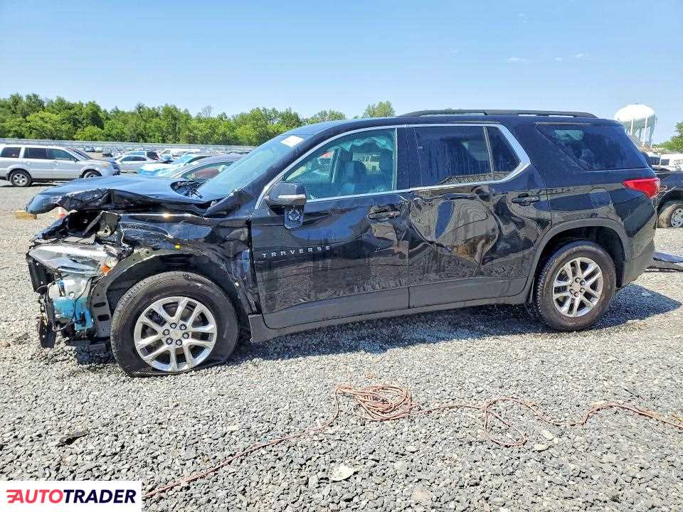Chevrolet Traverse 2021 3