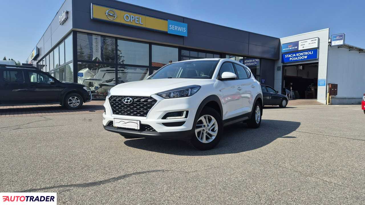 Hyundai Tucson 2019 1.6 132 KM Hyundai Tucson 2019 1.6 132 KM