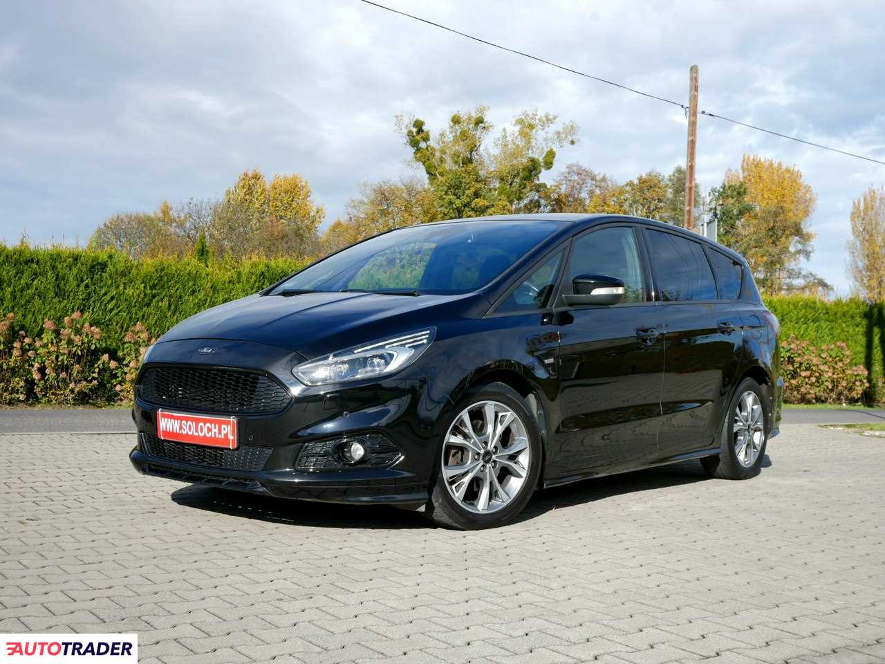 Ford S-Max 2018 2.0 210 KM Ford S-Max 2018 2.0 210 KM