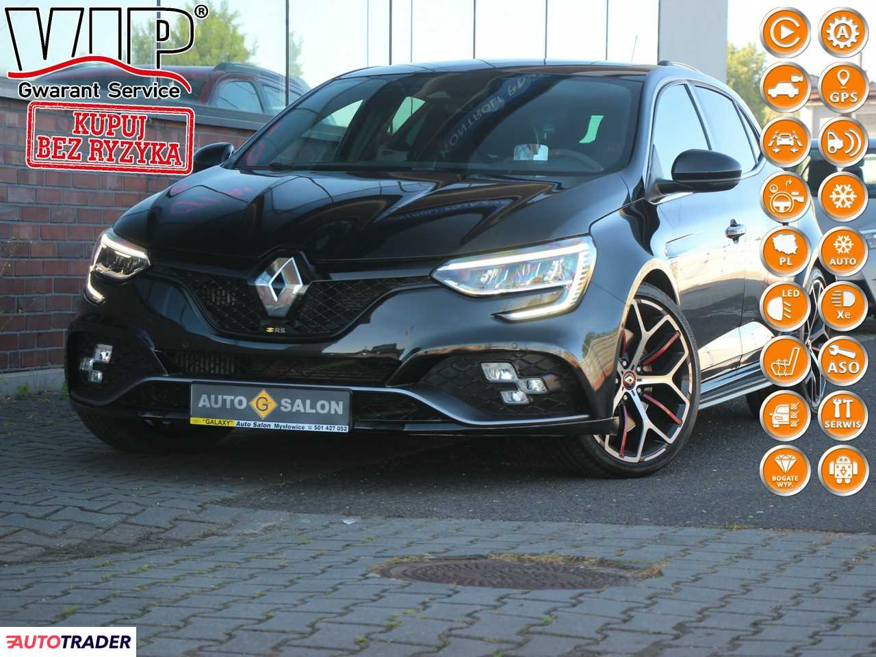 Renault Megane 2022 1.8 300 KM