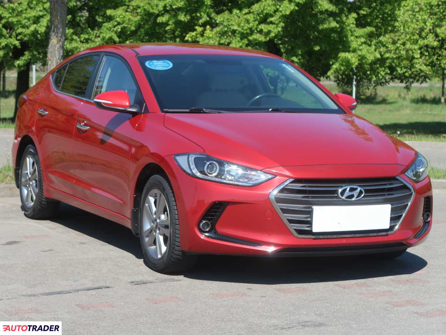 Hyundai Elantra 2017 1.6 126 KM Hyundai Elantra 2017 1.6 126 KM