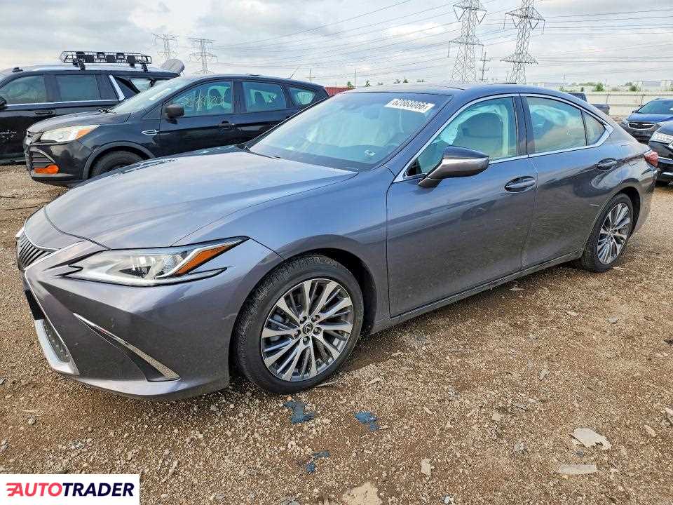 Lexus ES 2020 3