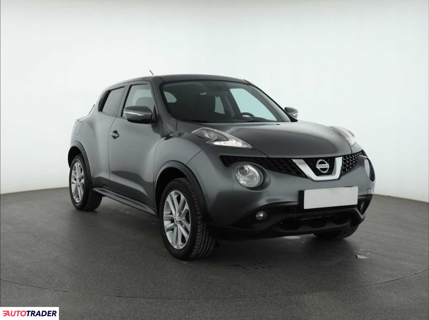 Nissan Juke 2014 1.2 113 KM