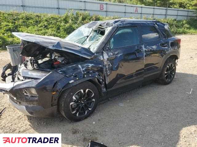 Chevrolet Blazer 2021 1