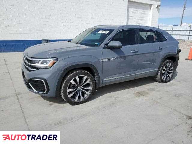 Volkswagen Atlas 2021 3 Volkswagen Atlas 2021 3