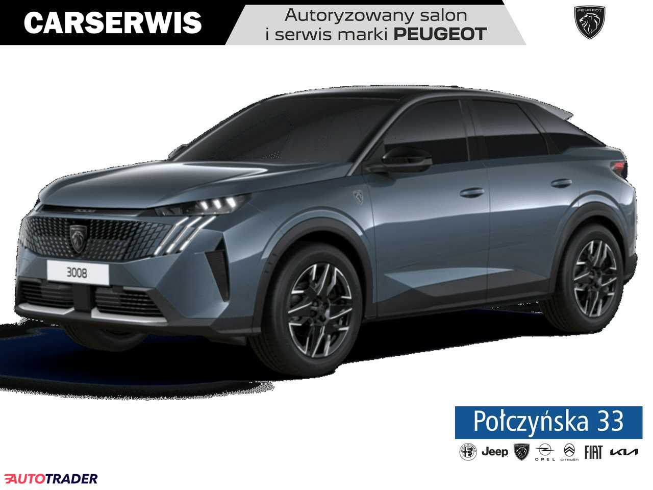 Peugeot 3008 2024 1.2 136 KM