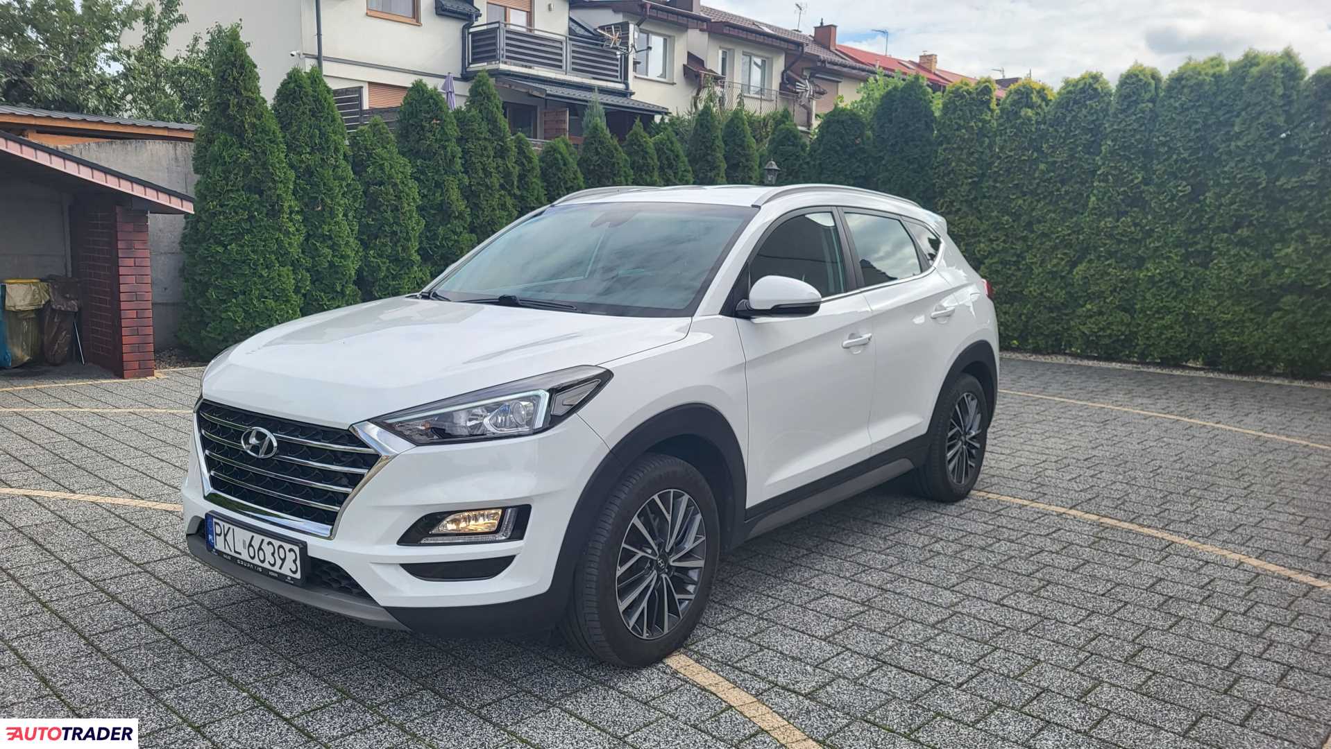 Hyundai Tucson 2019 1.6 116 KM