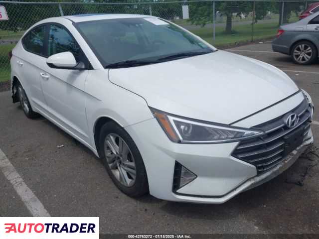 Hyundai Elantra 2020 2 Hyundai Elantra 2020 2