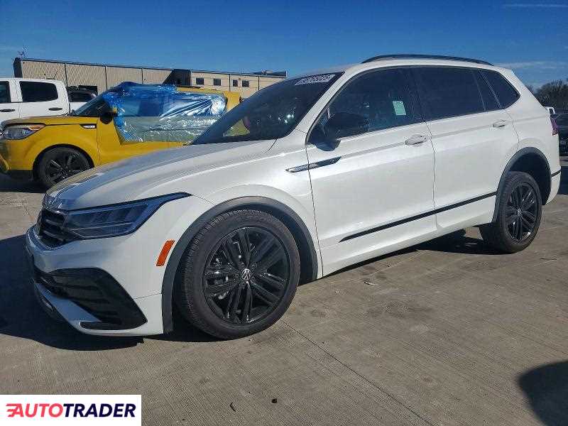 Volkswagen Tiguan 2022 2