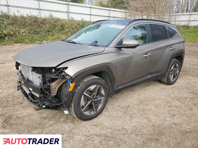 Hyundai Tucson 2025 1