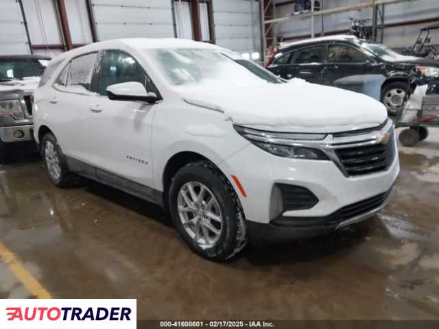 Chevrolet Equinox 2022 1 Chevrolet Equinox 2022 1