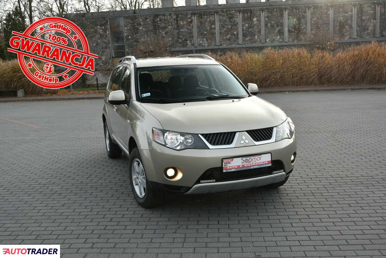 Mitsubishi Outlander 2007 2.0 140 KM