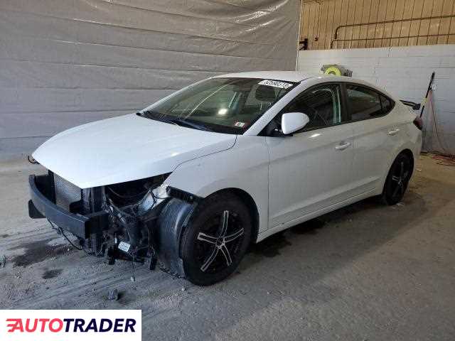 Hyundai Elantra 2019 2 Hyundai Elantra 2019 2