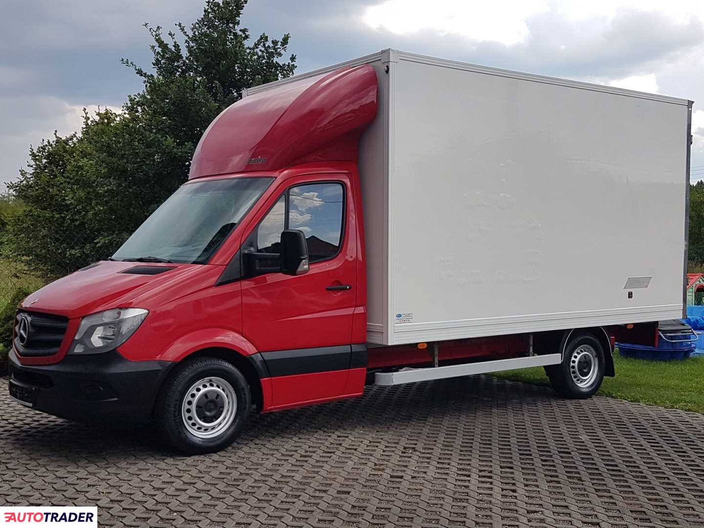 Mercedes Sprinter 2013 2.1 Mercedes Sprinter 2013 2.1