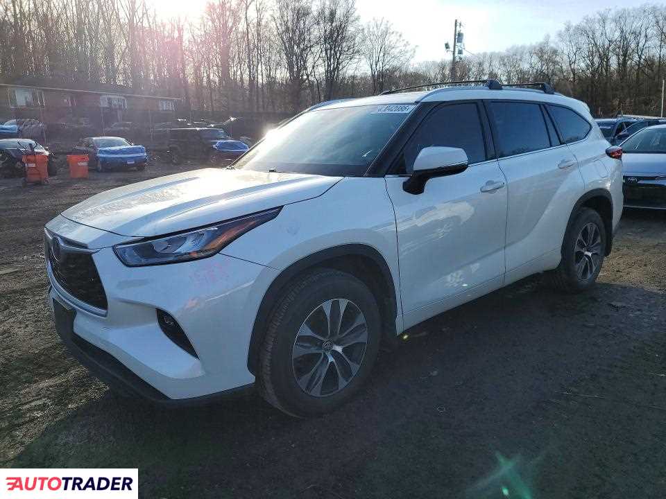 Toyota Highlander 2020 3