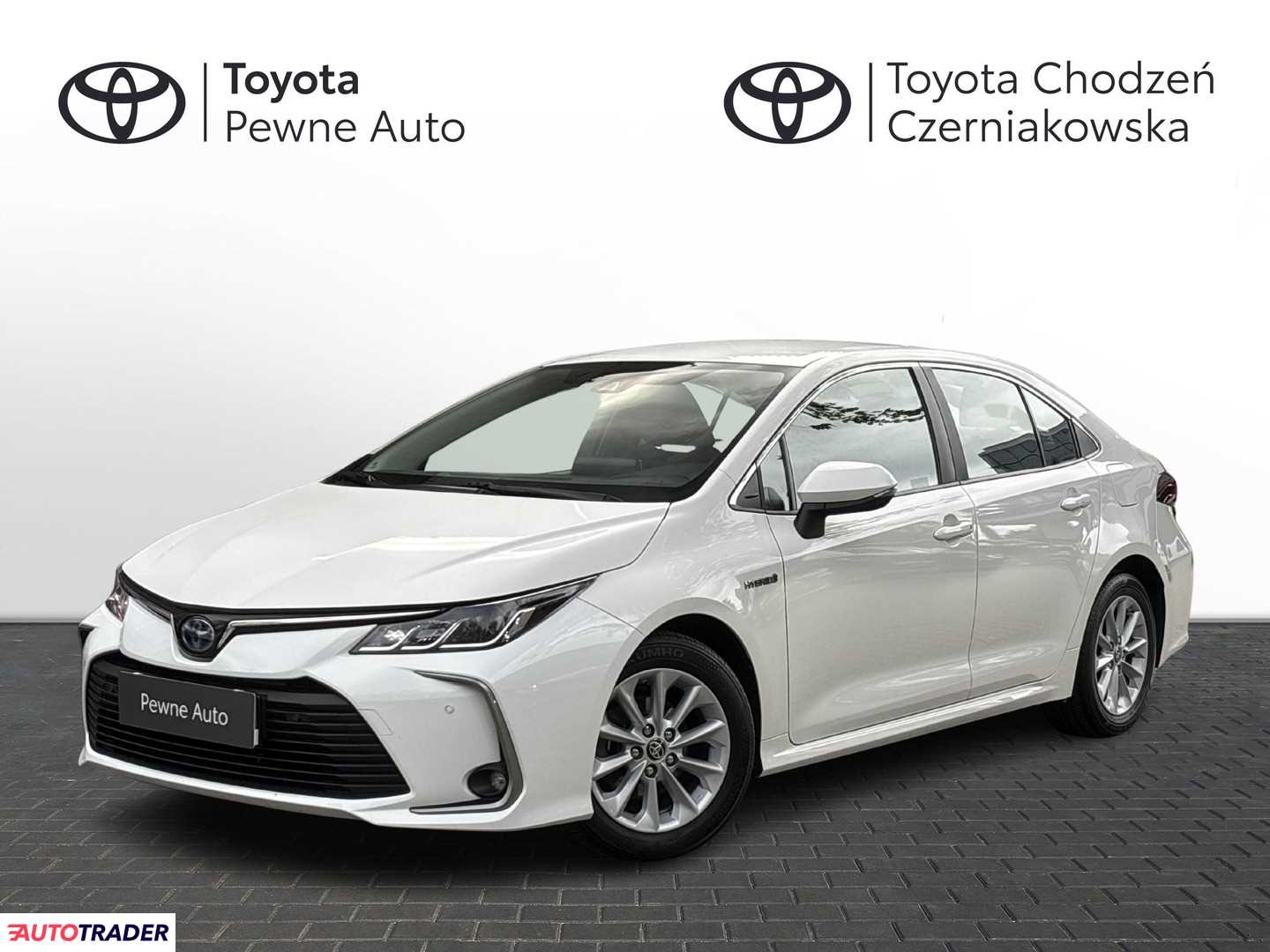 Toyota Corolla 2021 1.8 122 KM