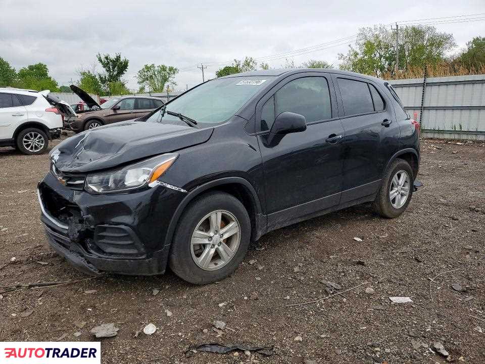 Chevrolet Trax 2020 1