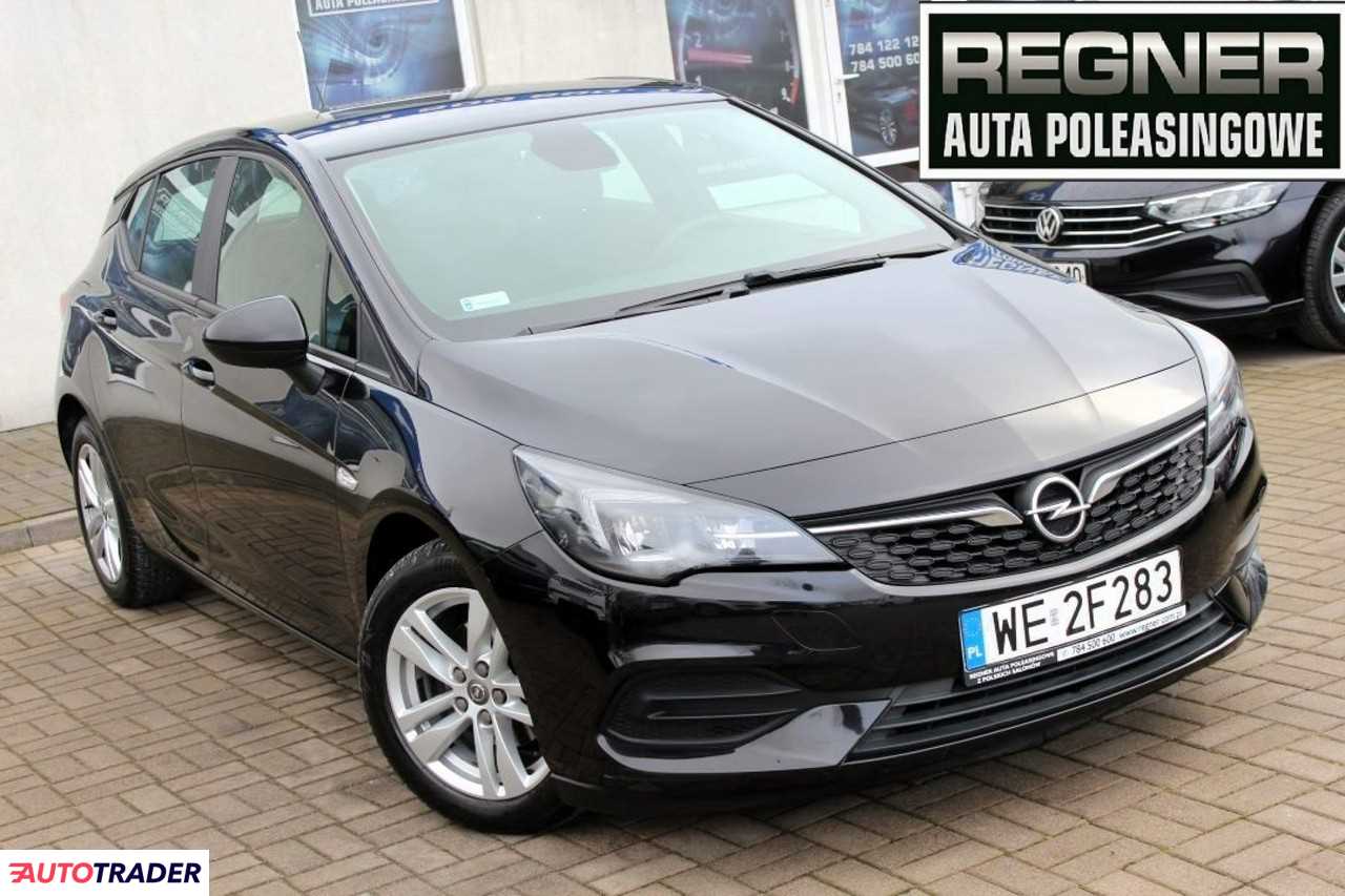 Opel Astra 1.2 benzyna 110 KM 2020r. (Sokołów)