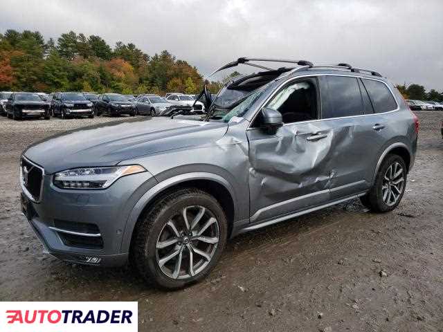 Volvo XC90 2.0 benzyna 2019r. (MENDON)