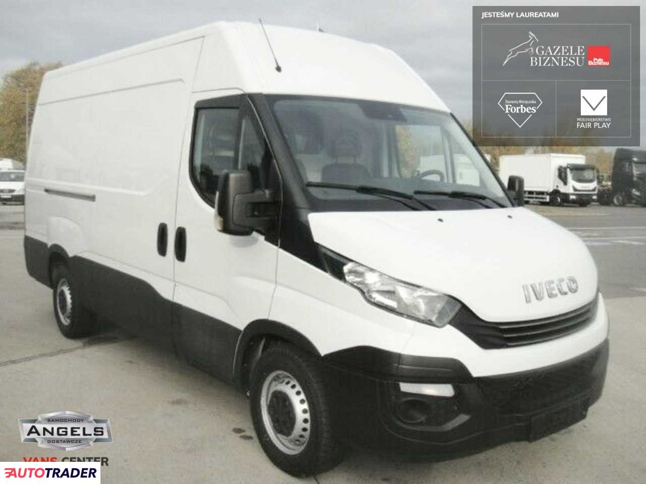 Iveco Daily 2019 2.3 Iveco Daily 2019 2.3