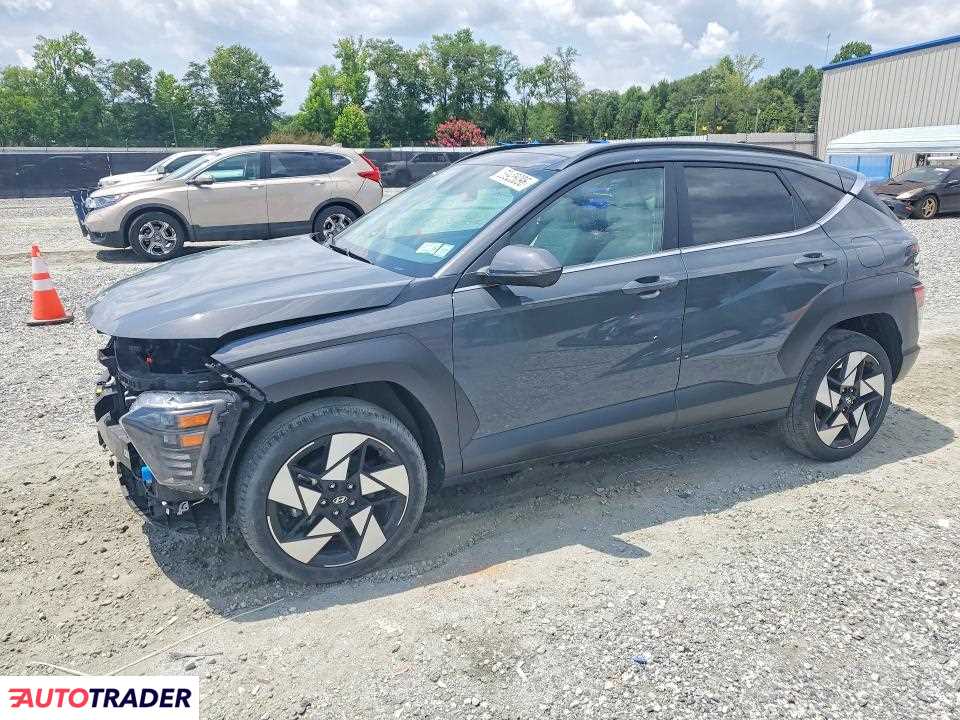 Hyundai Kona 2025 1