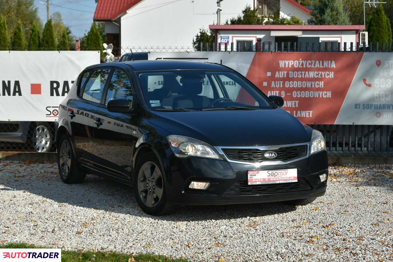 Kia Ceed 1.4 benzyna 90 KM 2011r. (Kampinos)