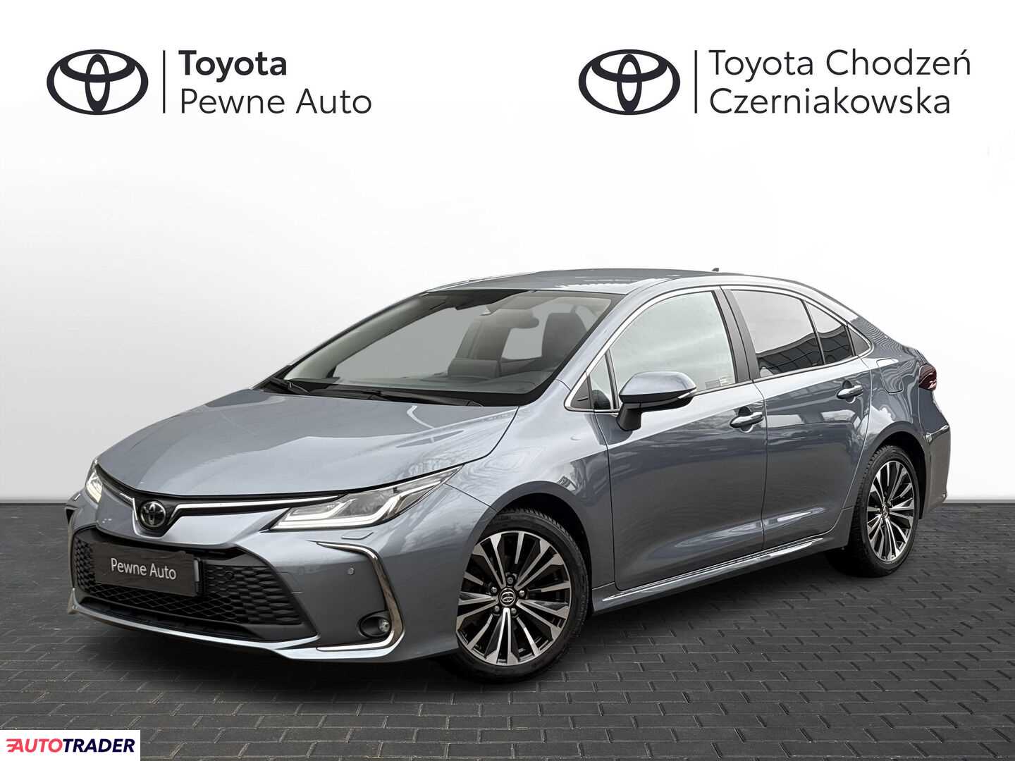 Toyota Corolla 2024 1.5 125 KM