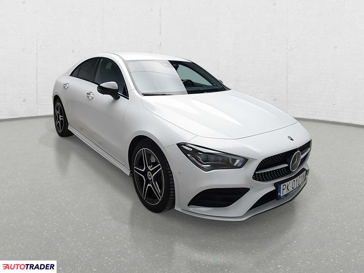 Mercedes CLA 2.0 benzyna 224 KM 2022r. (Komorniki)