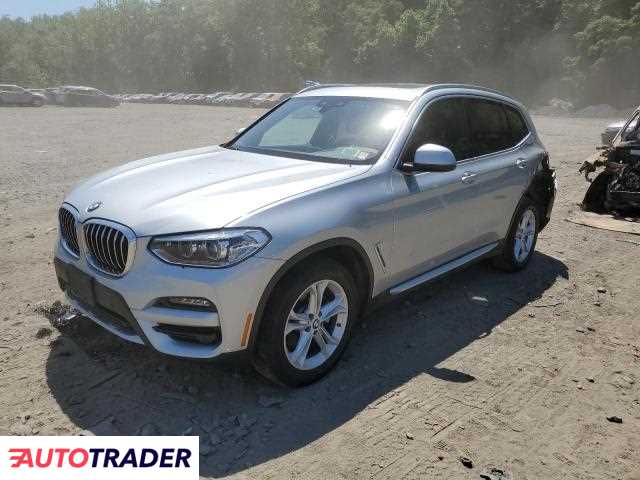 BMW X3 2020 2