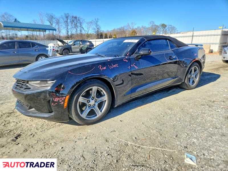 Chevrolet Camaro 2020 3