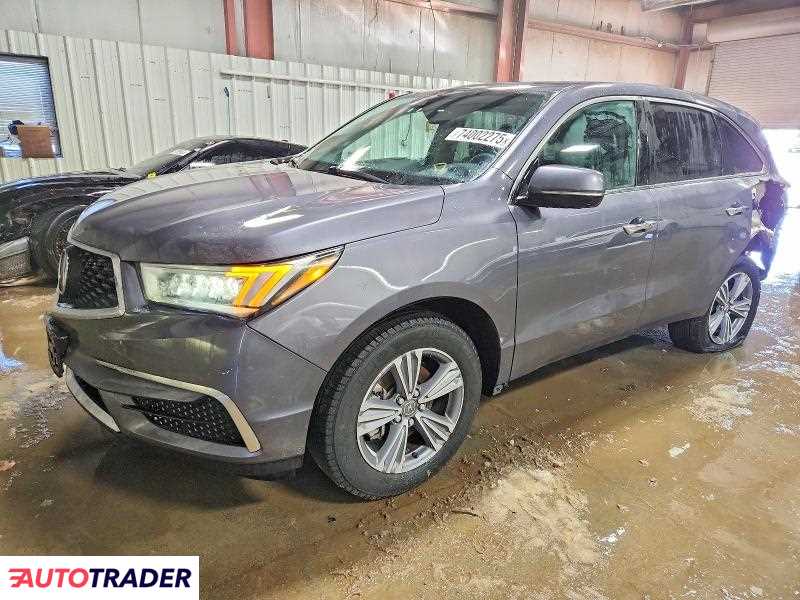 Acura MDX 2020 3