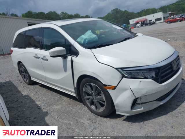 Honda Odyssey 2022 3