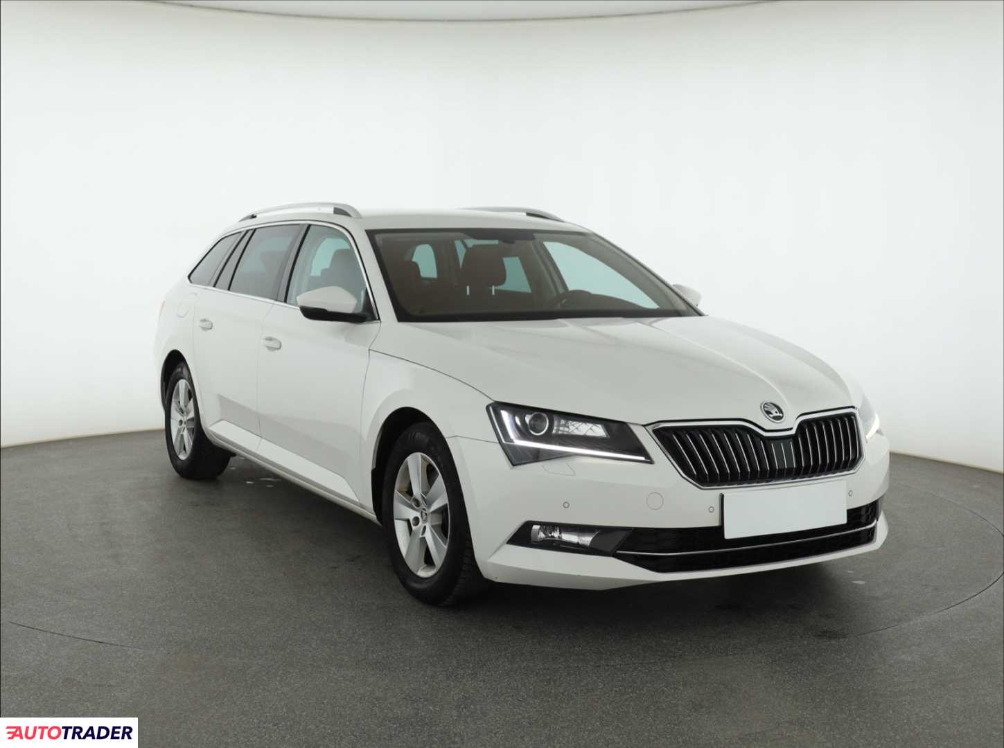 Skoda Superb 2017 1.8 177 KM