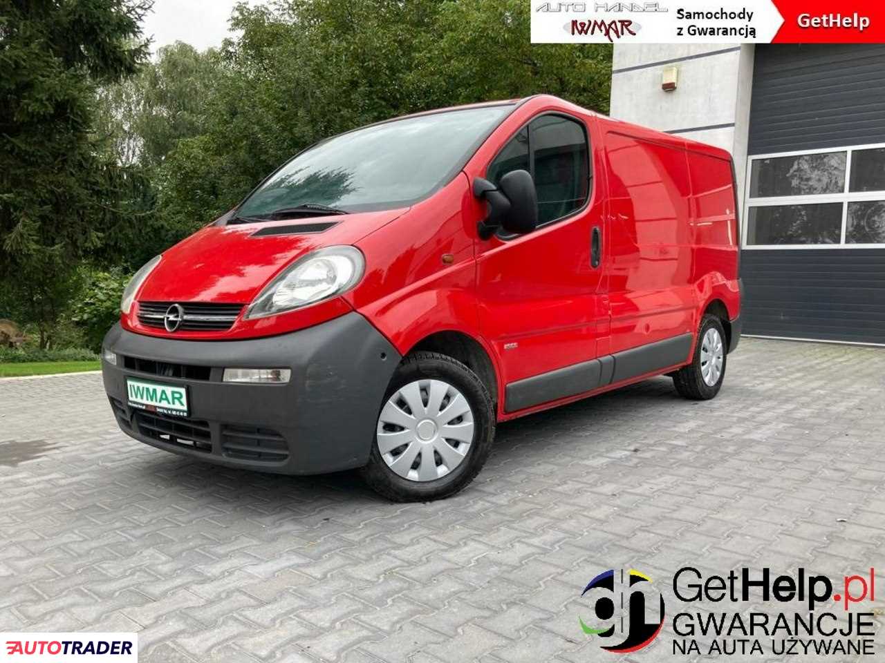 Opel Vivaro 2004 1.9 Opel Vivaro 2004 1.9