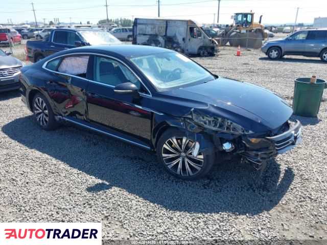 Volkswagen Arteon 2019 2 Volkswagen Arteon 2019 2