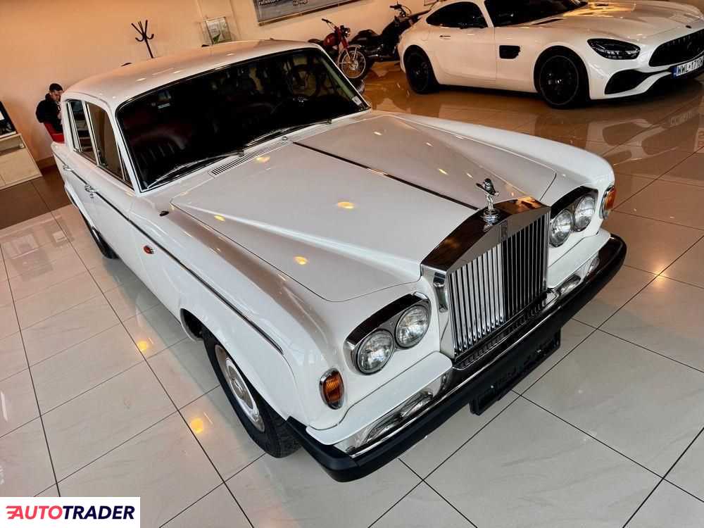 Rolls Royce Silver Shadow 1976 6.8 200 KM