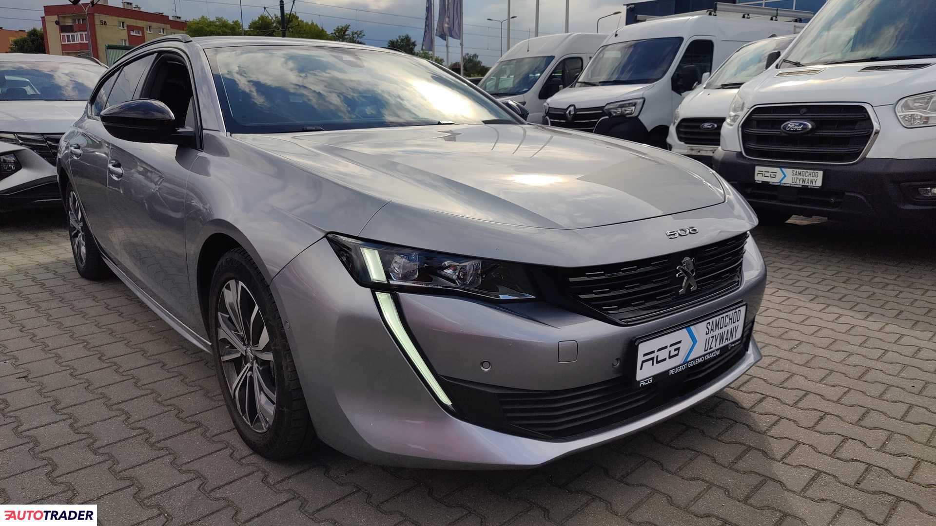 Peugeot 508 2021 1.5 130 KM Peugeot 508 2021 1.5 130 KM