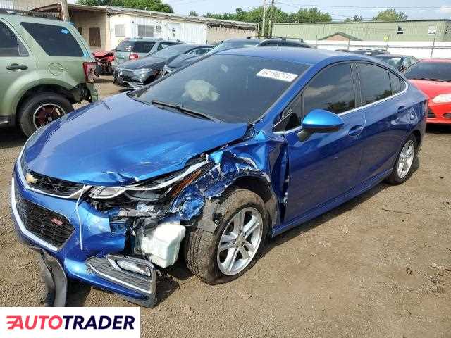 Chevrolet Cruze 2018 1