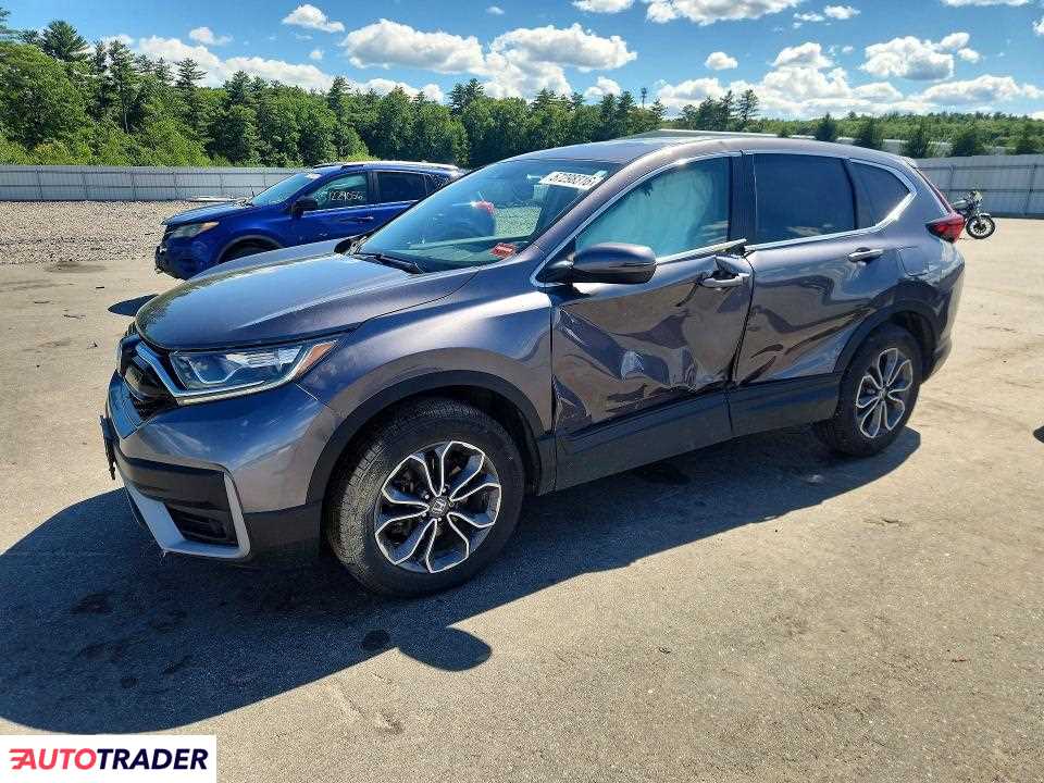 Honda CR-V 2021 1