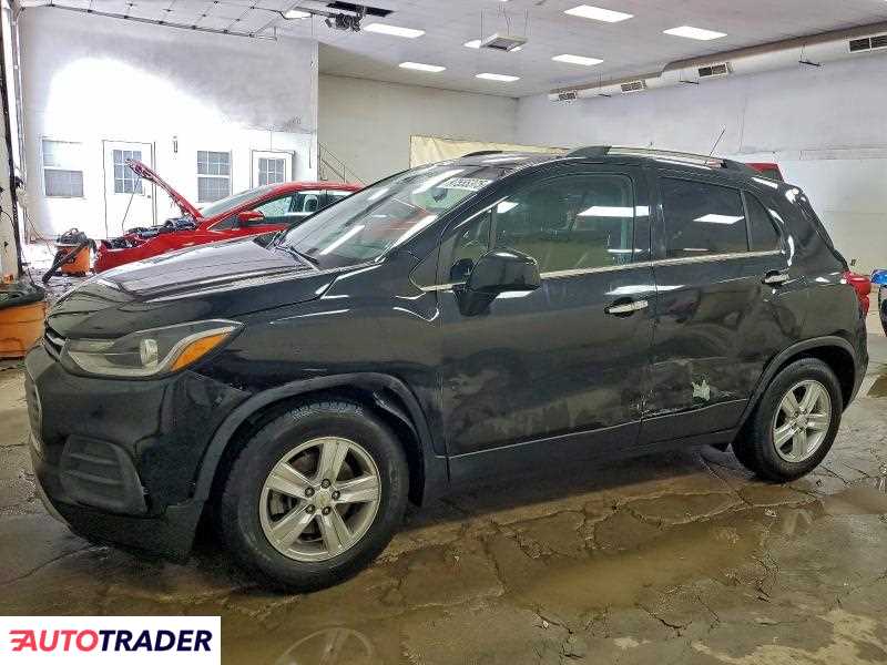Chevrolet Trax 2020 1