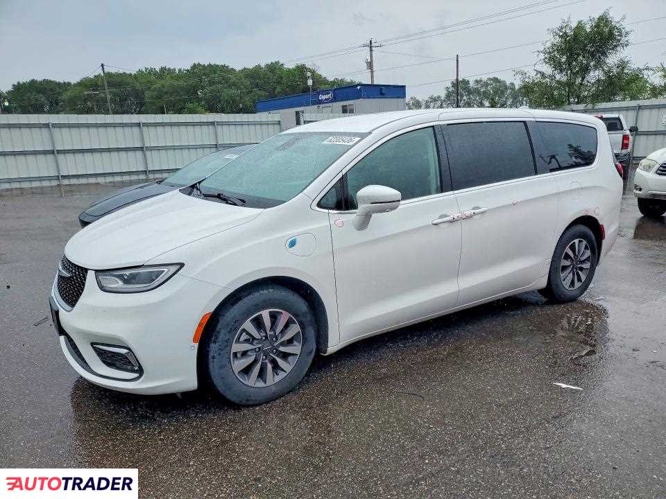 Chrysler Pacifica 2022 3